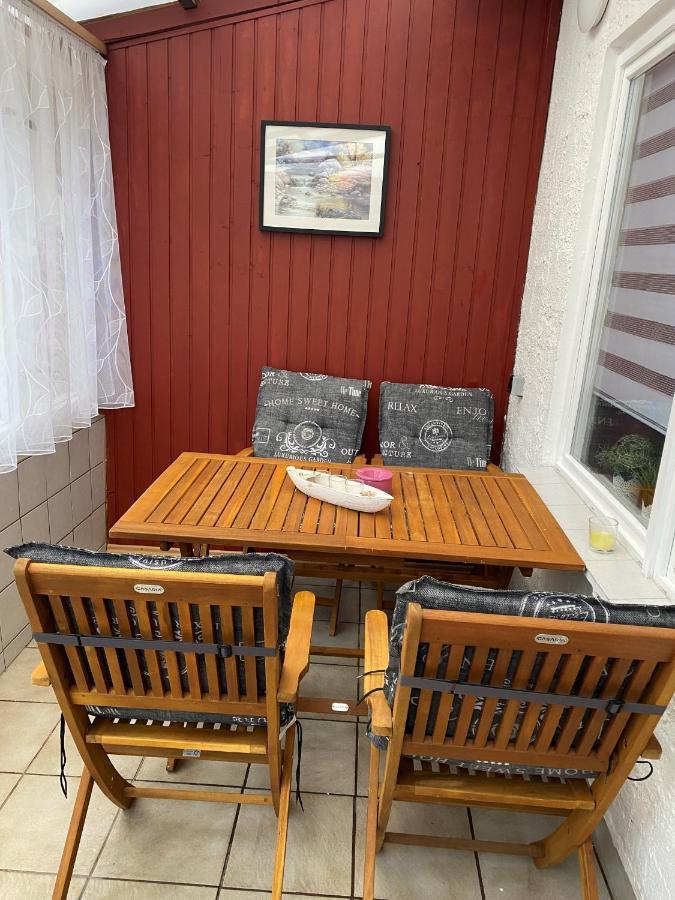 Ferienwohung Marina Appartement Grosswoltersdorf Buitenkant foto