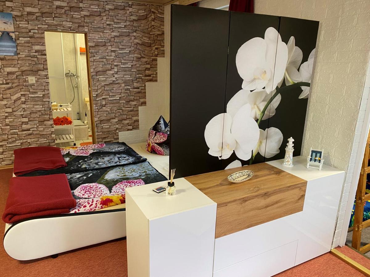 Ferienwohung Marina Appartement Grosswoltersdorf Buitenkant foto