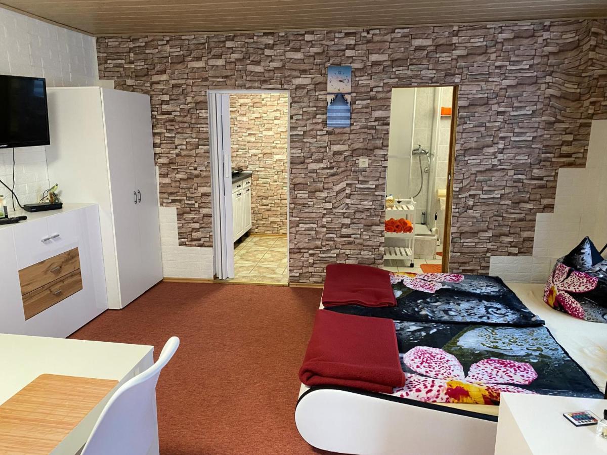 Ferienwohung Marina Appartement Grosswoltersdorf Buitenkant foto