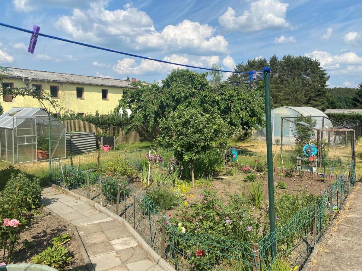 Ferienwohung Marina Appartement Grosswoltersdorf Buitenkant foto